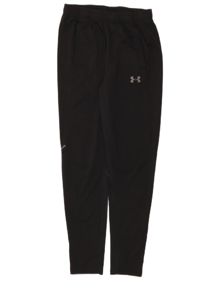 Under Armour Herren-Trainingshose, Größe S, Schwarz, Polyester