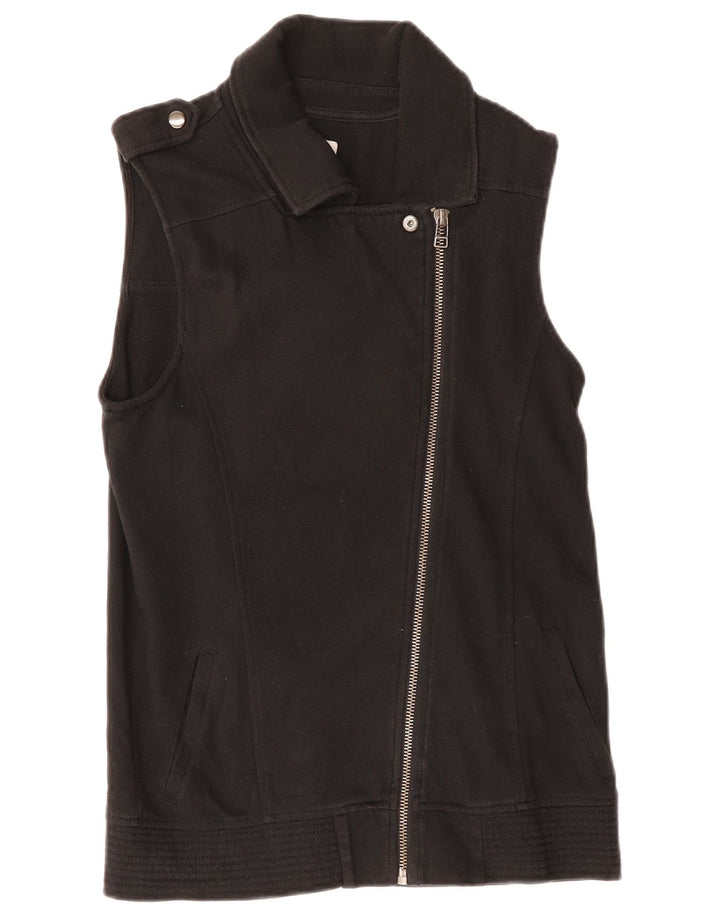 Vans Damen Militärweste UK 12 Medium Schwarz