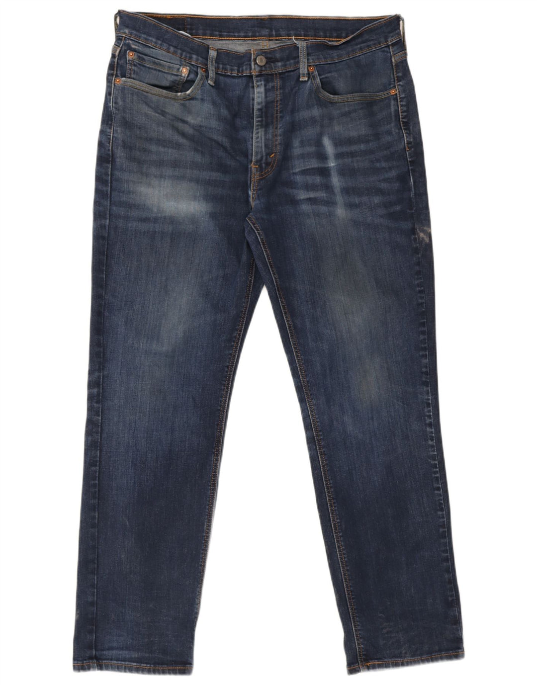 Levi's Herren 541 Slim Jeans W36 L32 Marineblau Baumwolle
