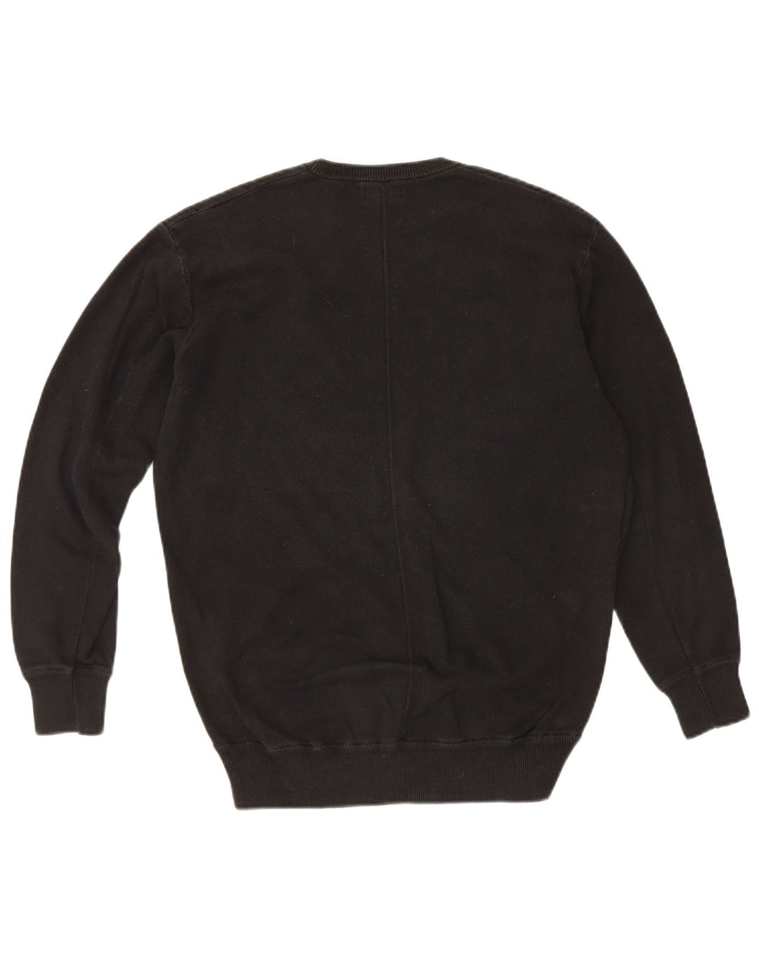 Zara Herren Sweatshirt Pullover Medium Schwarz