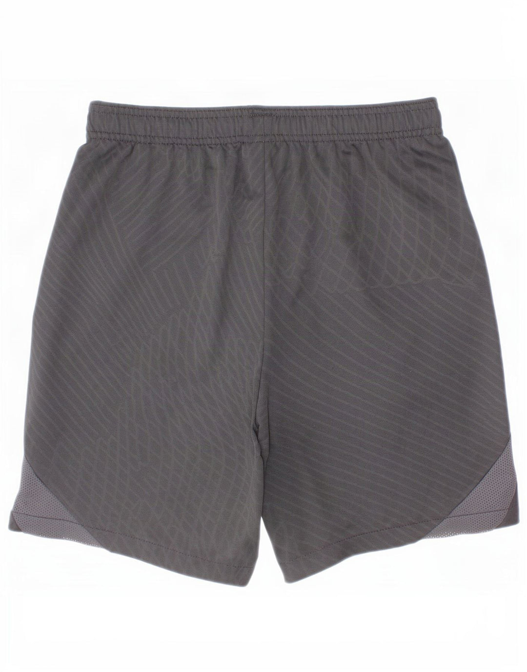 Nike Dri Fit Sportshorts für Jungen, 12–13 Jahre, groß, schwarz, kariert, Polyester