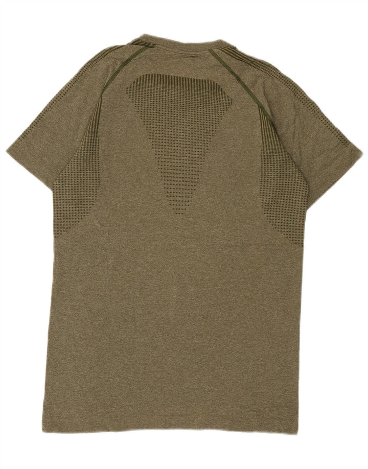 Puma Herren T-Shirt Top Small Khaki