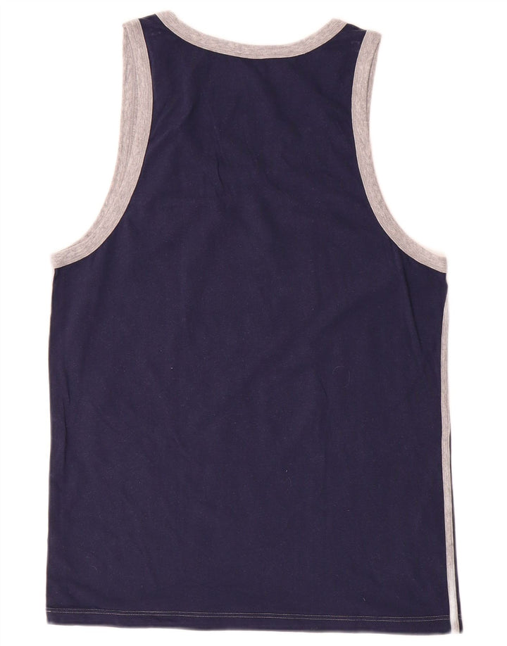 Dolce & Gabbana Herren-Trägershirt, klein, Grau, Farbblock