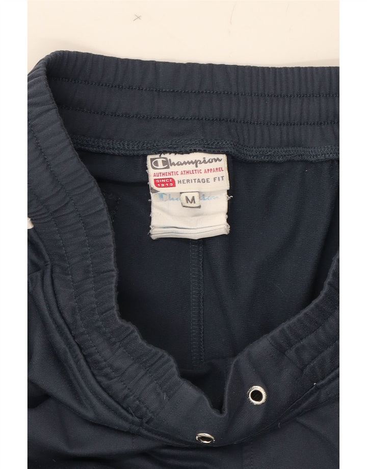 CHAMPION Womens Tracksuit Trousers Joggers UK 14 Medium  Navy Blue Vintage Champion and Second-Hand Champion from Messina Hembry 