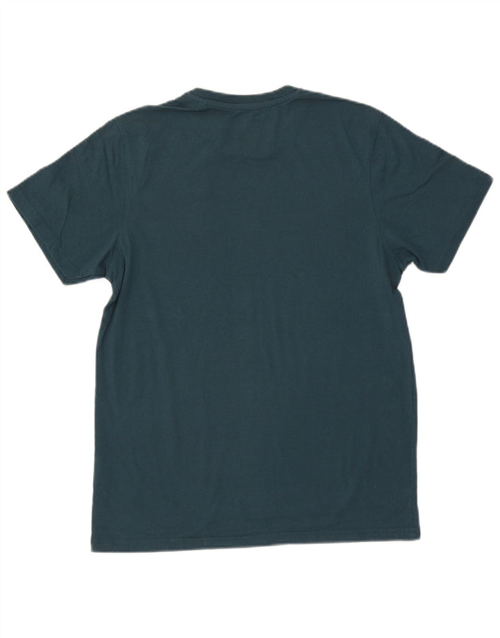 Mountain Warehouse IsoCool Grafik-T-Shirt-Oberteil für Herren, Größe S, Grün, Baumwolle