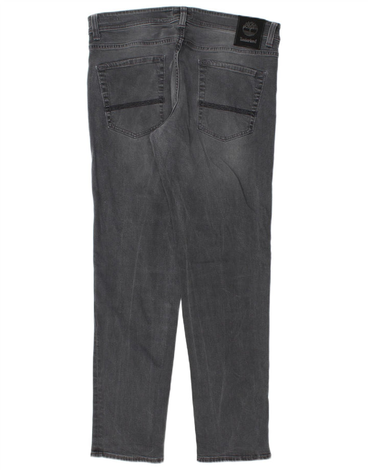 Timberland Herren Slim Jeans W34 L30 Schwarz