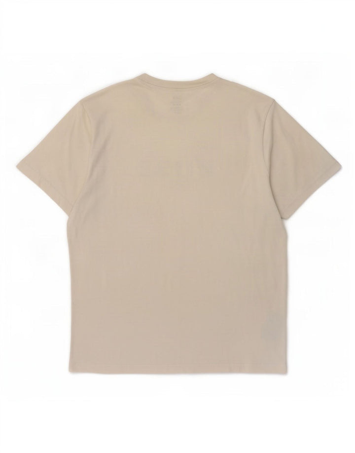 Levi's Damen Relaxed Fit Graphic T-Shirt Top UK Mittelweiße Baumwolle