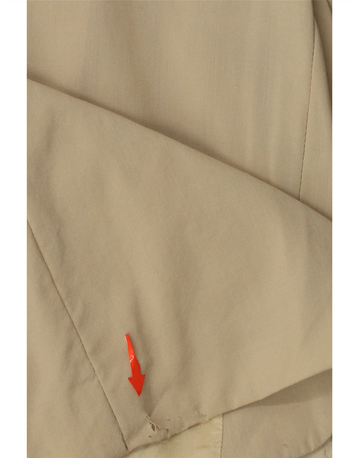 HUGO BOSS Herren-Blazer mit 2 Knöpfen, UK 38, Mittelbeige, Schurwolle