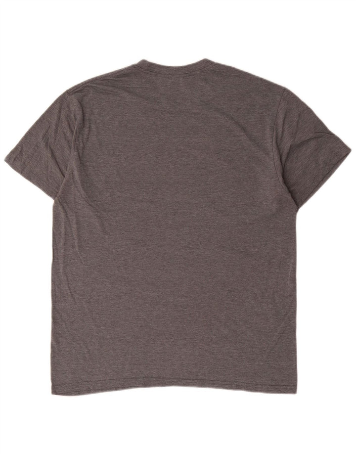 Volcom Herren-T-Shirt mit Grafik, groß, aus grauer Baumwolle