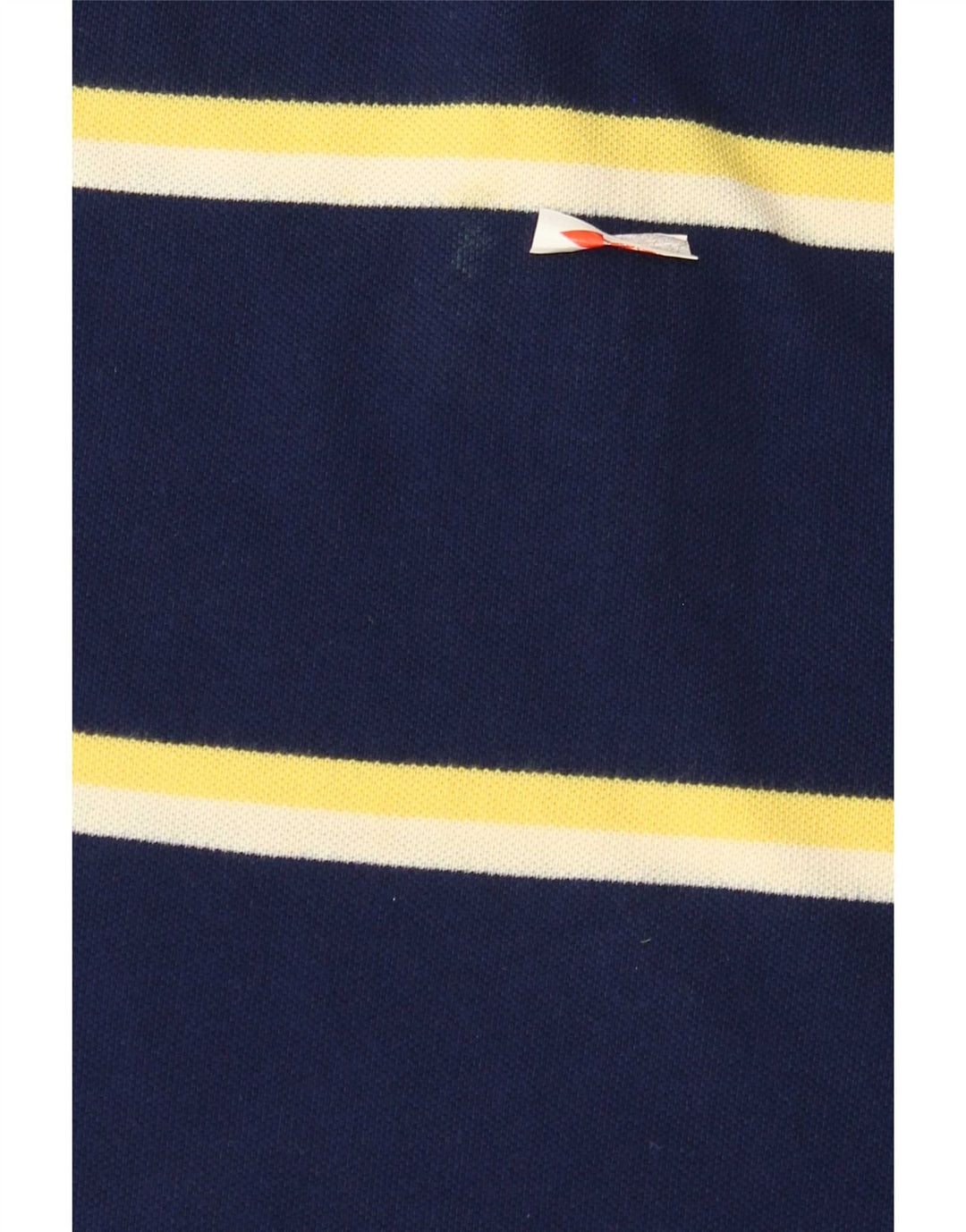 Chaps Herren-Poloshirt, groß, marineblau, gestreift, Baumwolle