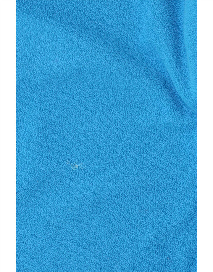 The North Face Herren-Fleecepullover mit Reißverschluss am Hals, XL, Blau, Polyester