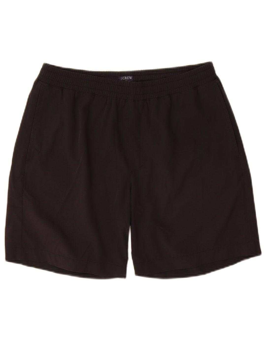 J. CREW Herren-Sportshorts, Größe S, Schwarz, Polyester