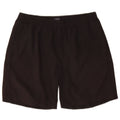 J. CREW Herren-Sportshorts, Größe S, Schwarz, Polyester
