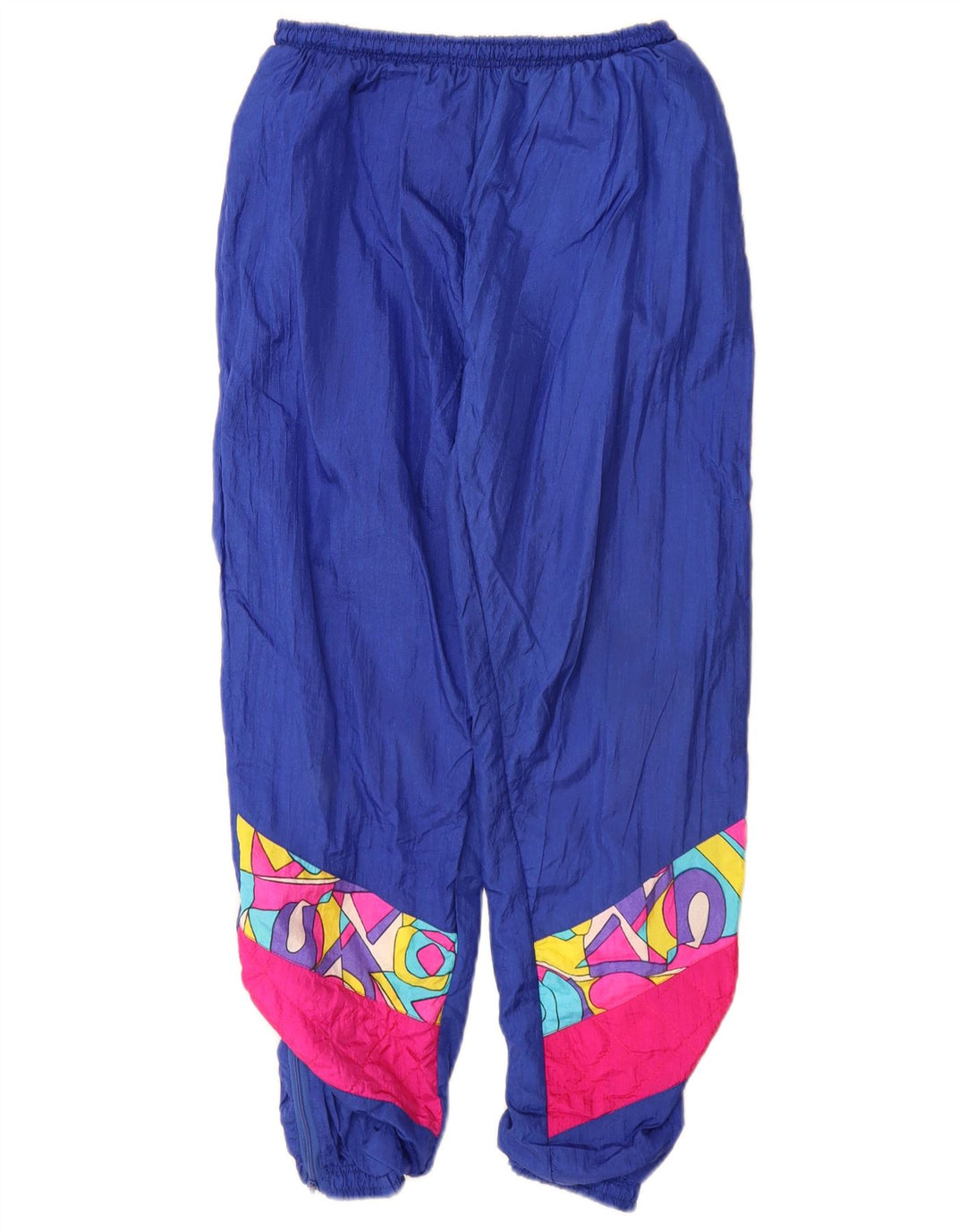 ORSO POETA Kompletter Trainingsanzug für Jungen, 13–14 Jahre, blaues Colourblock-Polyamid