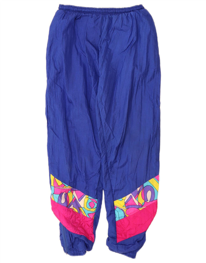 ORSO POETA Kompletter Trainingsanzug für Jungen, 13–14 Jahre, blaues Colourblock-Polyamid