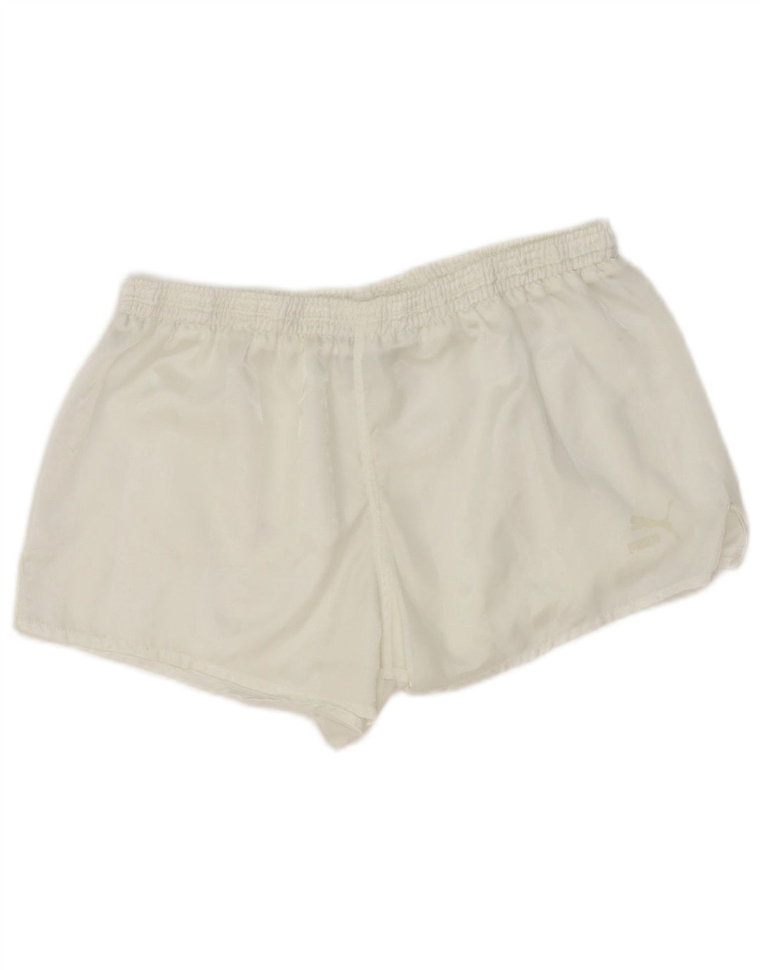 Puma Herren-Badeshorts, groß, weiß, Polyamid