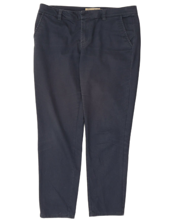 Fat Face Slim Chino-Hose für Damen, UK 12, Größe M, W34, L26, Marineblau, Baumwolle