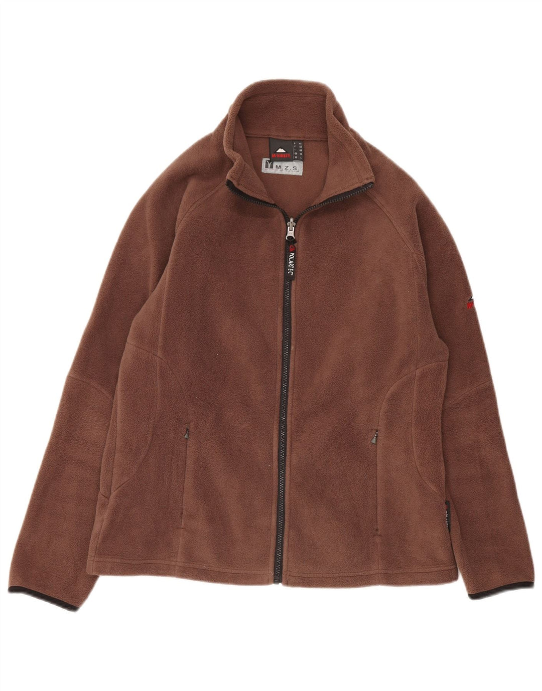 McKinley Damen Fleecejacke UK 16 Large Braun Polyester