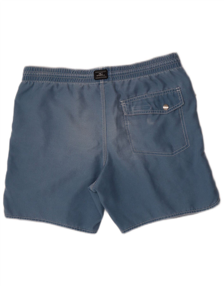 O'Neill Herren-Badeshorts aus mittelblauem Polyester