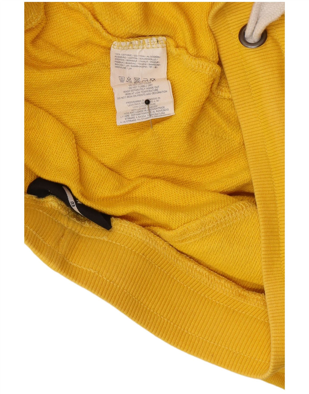 Lotto Herren-Sportshorts mit Grafik, mittelgelbe Baumwolle