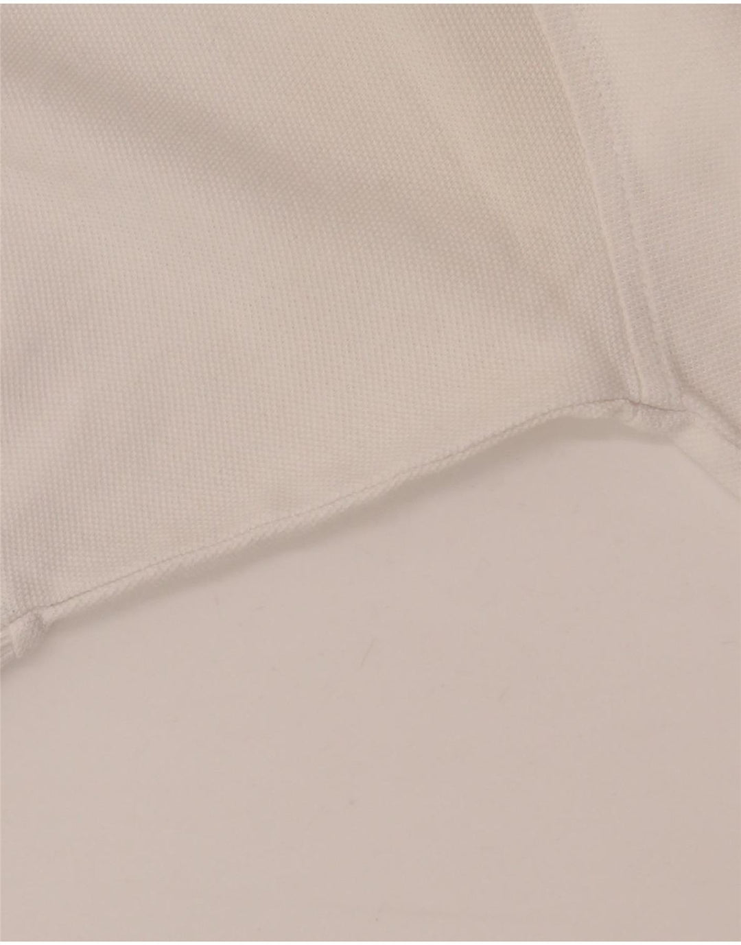Reebok Herren-Poloshirt, groß, weiße Baumwolle