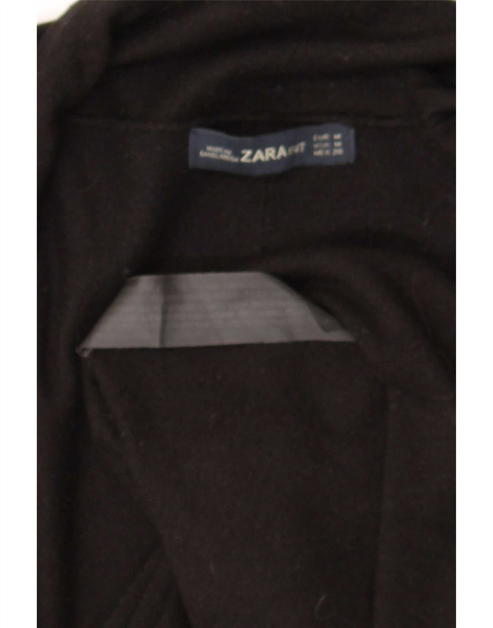 Offener Cardigan für Damen von Zara, Gr. 12, Mittelschwarz, Viskose