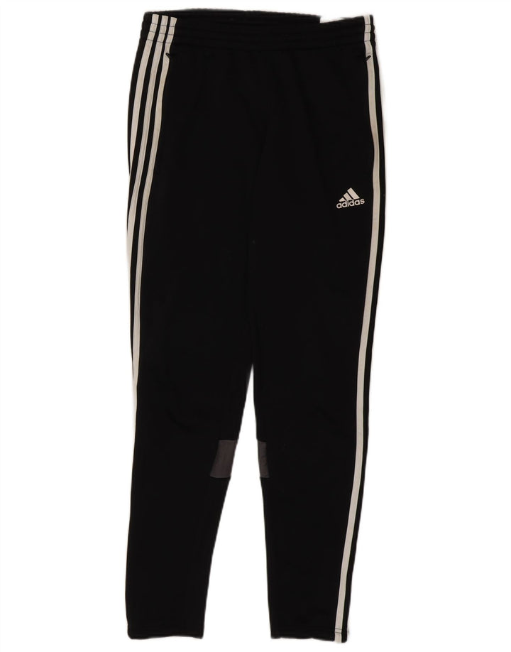 Adidas Herren Climalite Trainingshose, Größe S, Schwarz, Polyester