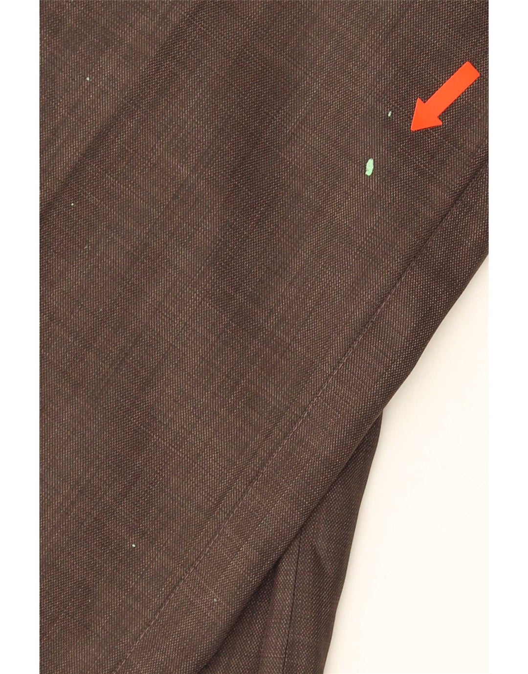 Champion Herren-Anzughose, gerade, Größe M, W32, L30, Braun