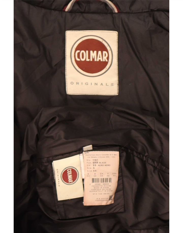 Colmar Herren Kapuzenjacke IT 54 Large Schwarz Polyester