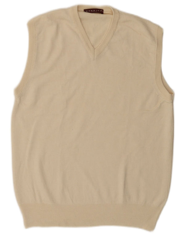 Rodrigo Herren Weste Tank Top XS Beige