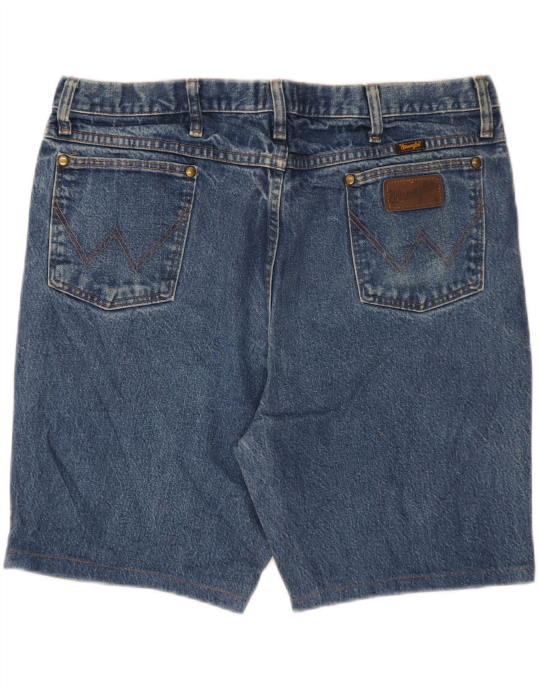 Wrangler Herren Jeansshorts W38 XL Blaue Baumwolle