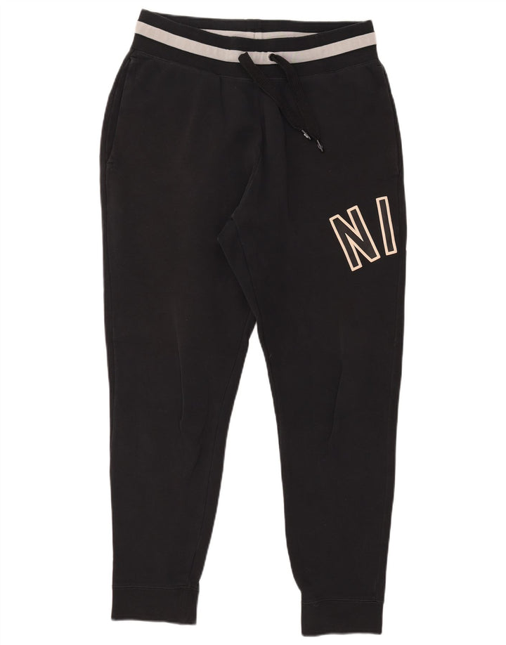 Nike Herren-Trainingshose mit Grafik, mittelschwarz, Baumwolle