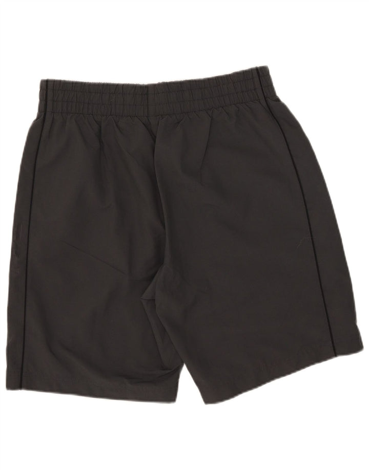 Nike Herren-Sportshorts, großes graues Polyester