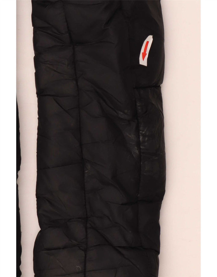 Mountain Warehouse Wattierter Damenmantel mit Kapuze, UK 8, Größe S, Schwarz, Polyester