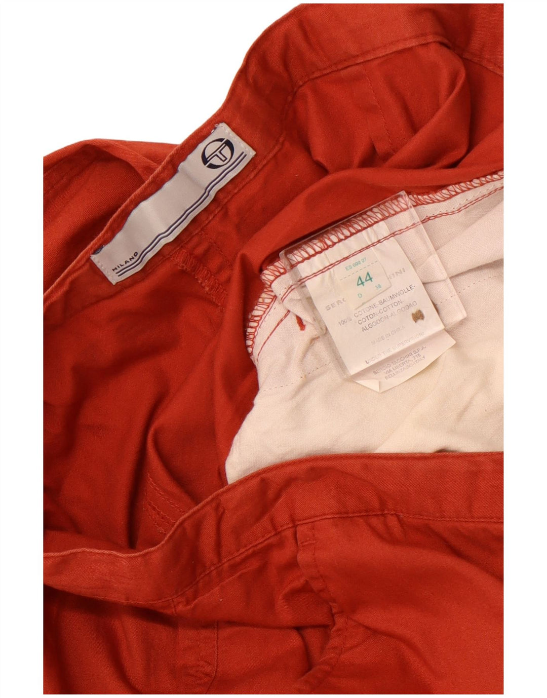 SERGIO TACCHINI Damen Freizeithose IT 44 Medium W32 L29 Orange