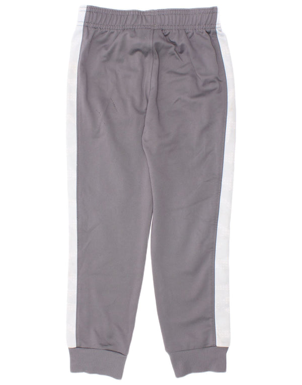Under Armour Jungen-Trainingshose, Jogginghose, 4–5 Jahre, Grau, Farbblock
