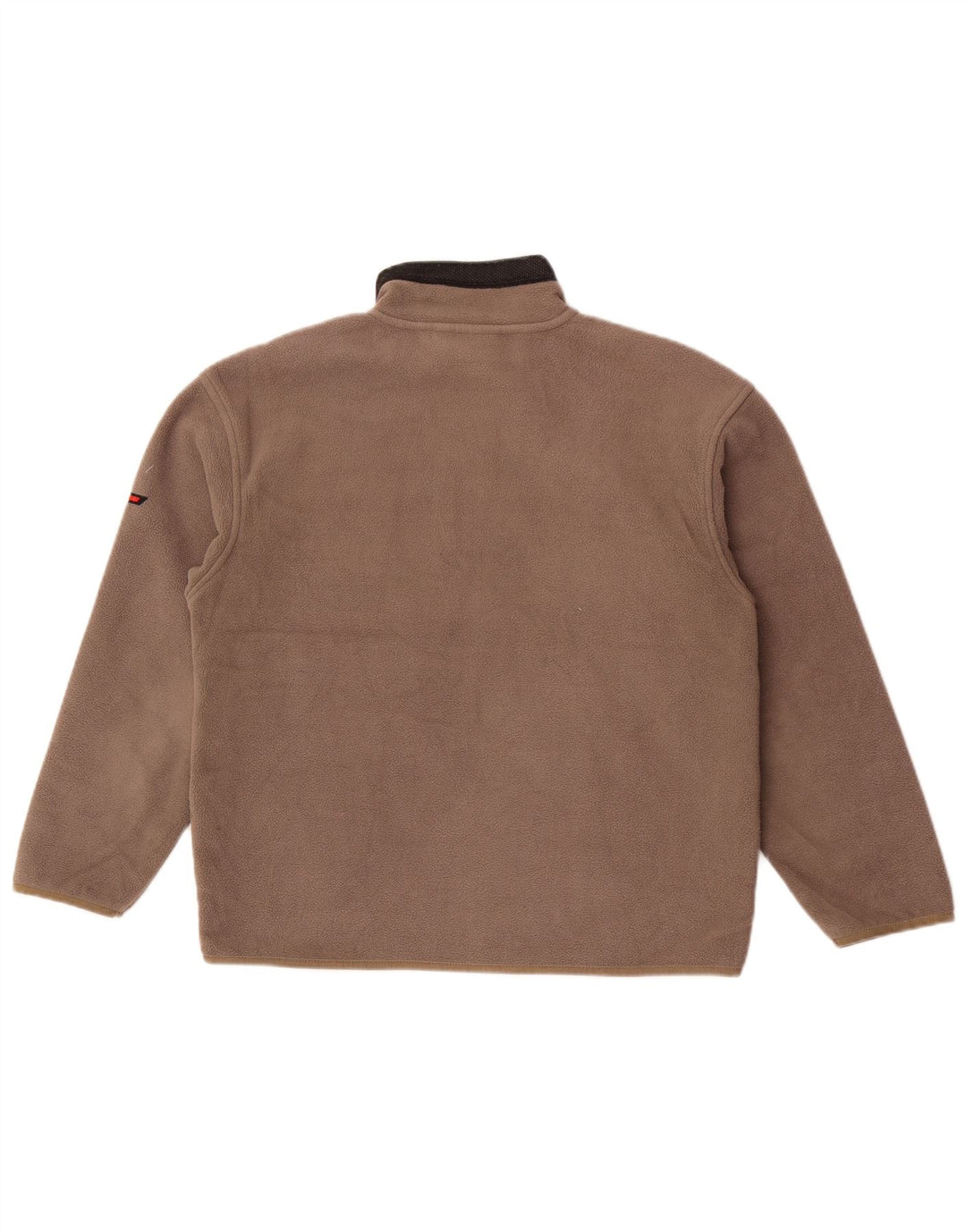 Ellesse Jungen-Fleecejacke, 12–13 Jahre, groß, graues Colourblock-Polyester