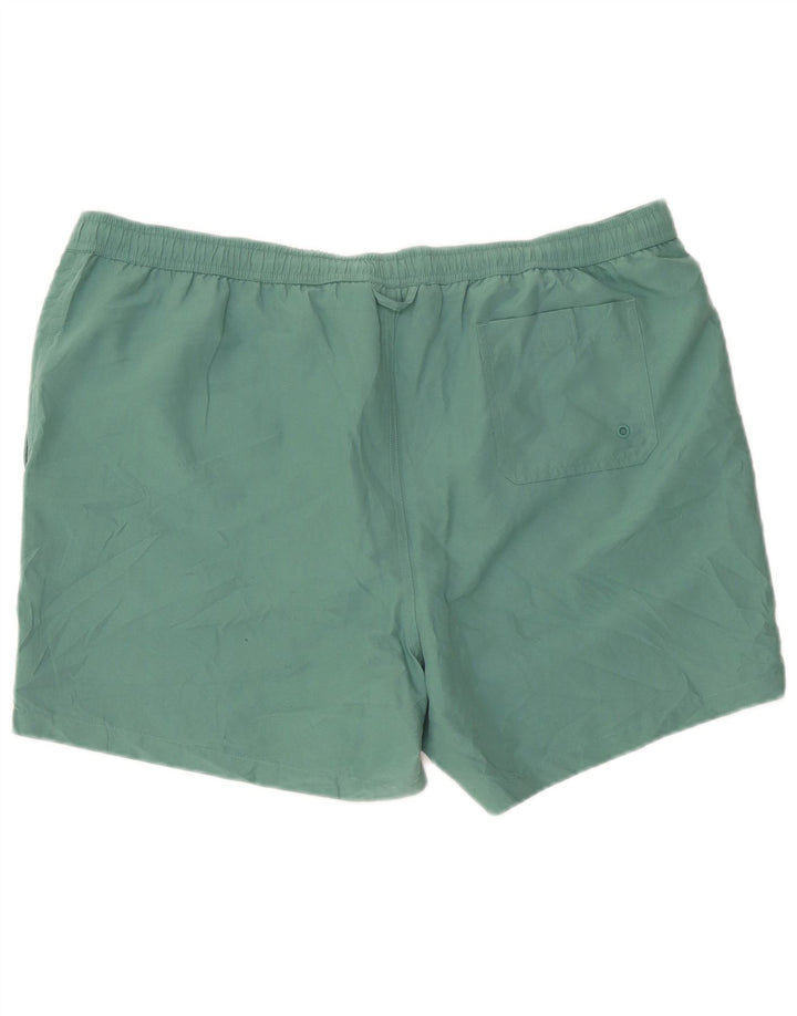Marks & Spencer Herren Badeshorts 2XL Grün Polyester