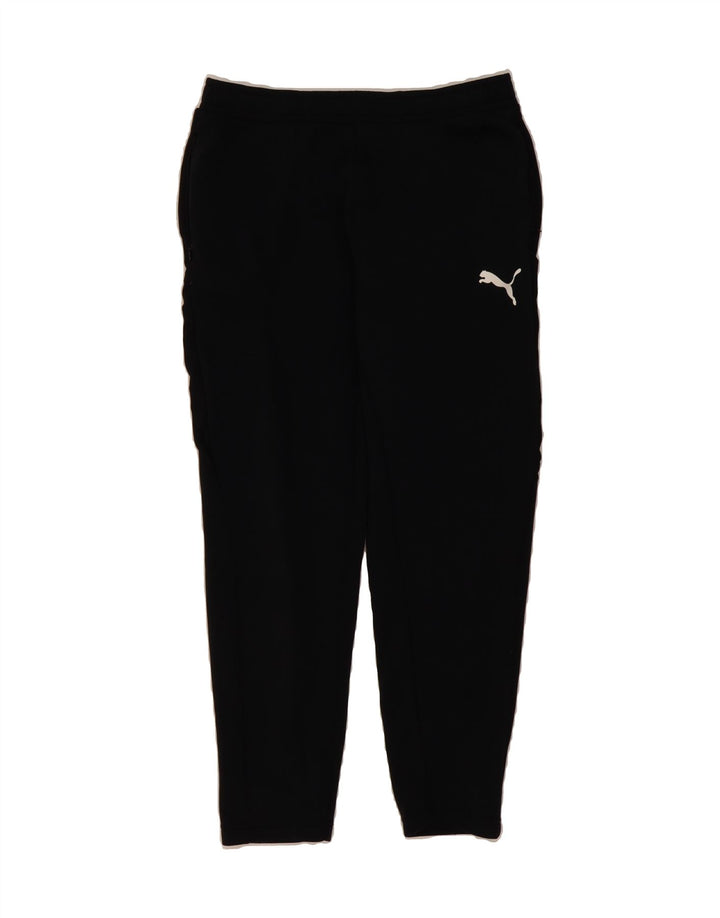 PUMA Mens Tracksuit Trousers Joggers Large Black Vintage Puma and Second-Hand Puma from Messina Hembry 
