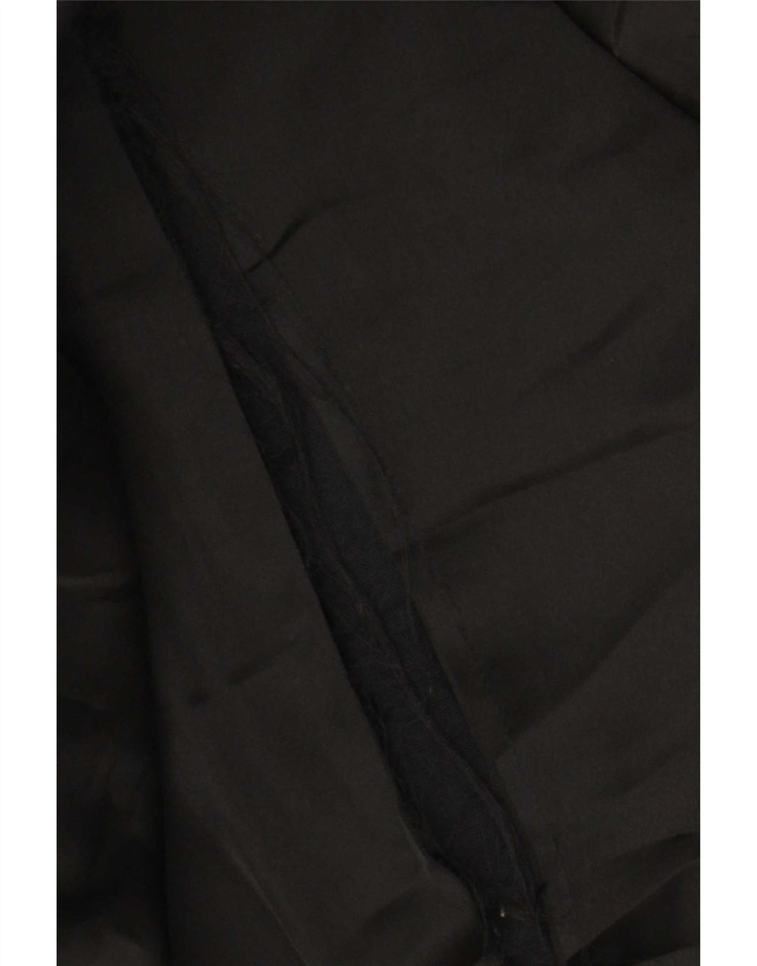 Zara Damen Übergroßer Mantel UK 10 Small Schwarz