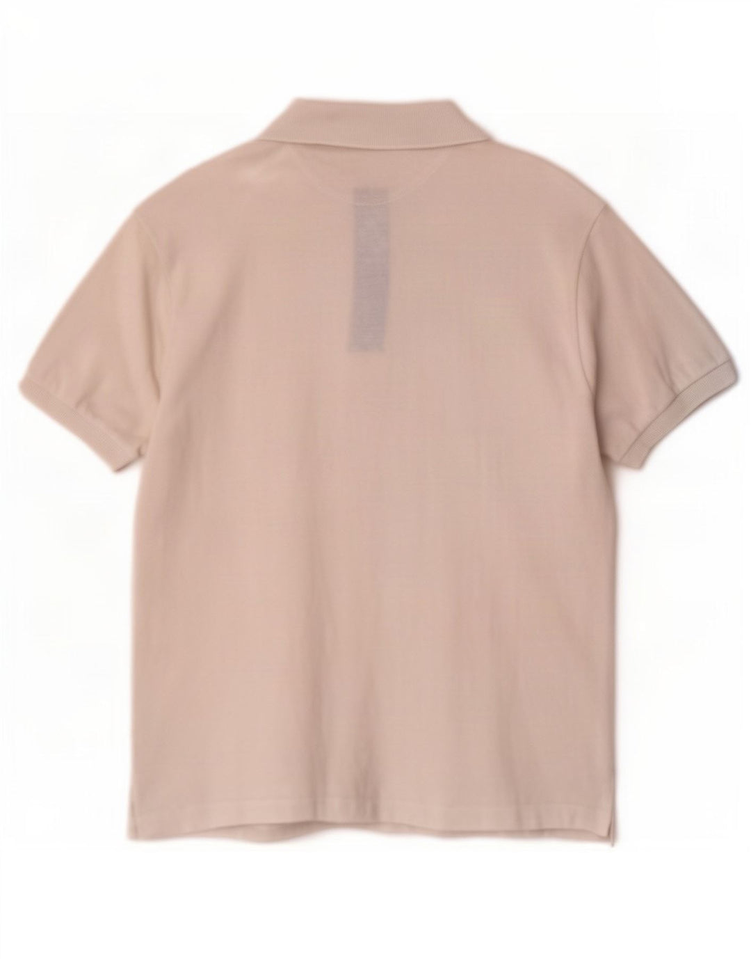 Lacoste Herren-Poloshirt, Größe 5, groß, weiße Baumwolle