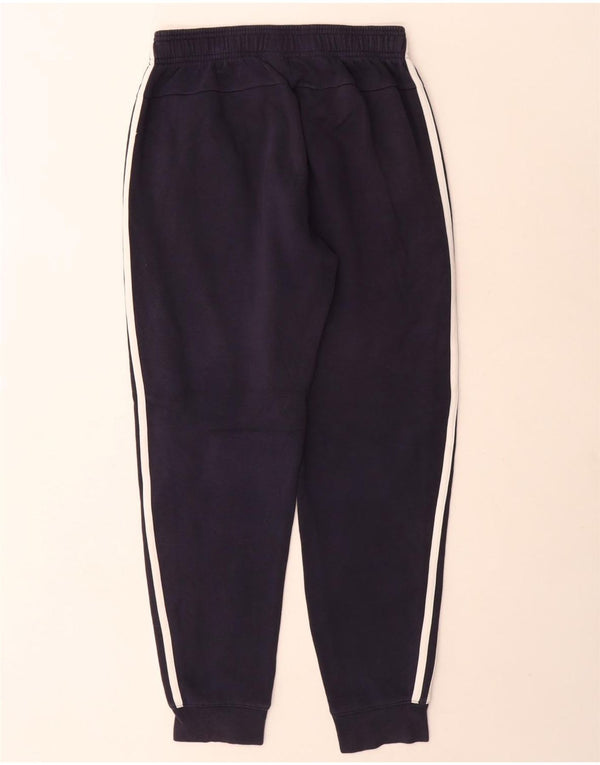 Adidas Jungen Trainingshose Jogger 13-14 Jahre Marineblaue Baumwolle