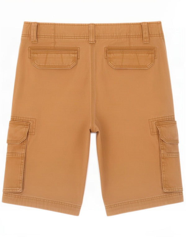 Fat Face Herren Cargo-Shorts, Größe L, W34, Beige, Baumwolle