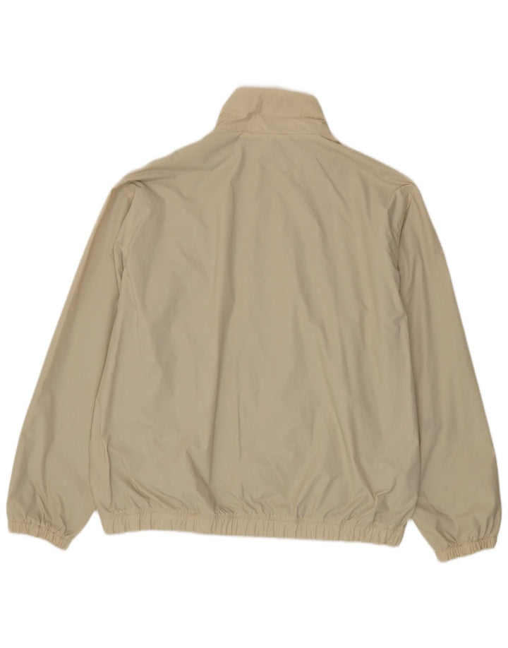 Vuarnet Herren Loose Fit Bomberjacke UK 40 Large Beige