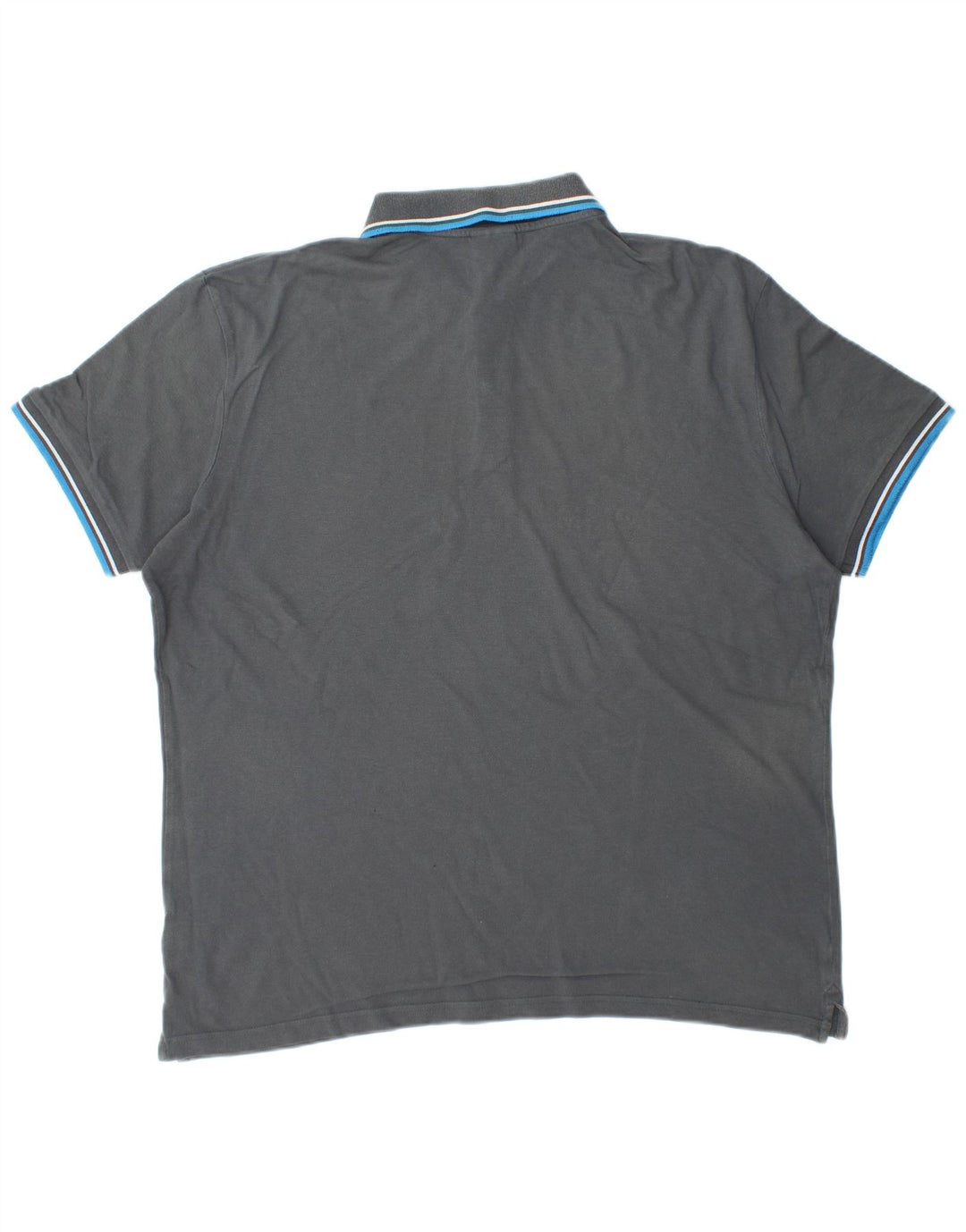 DIADORA Herren Poloshirt XL Grau Baumwolle