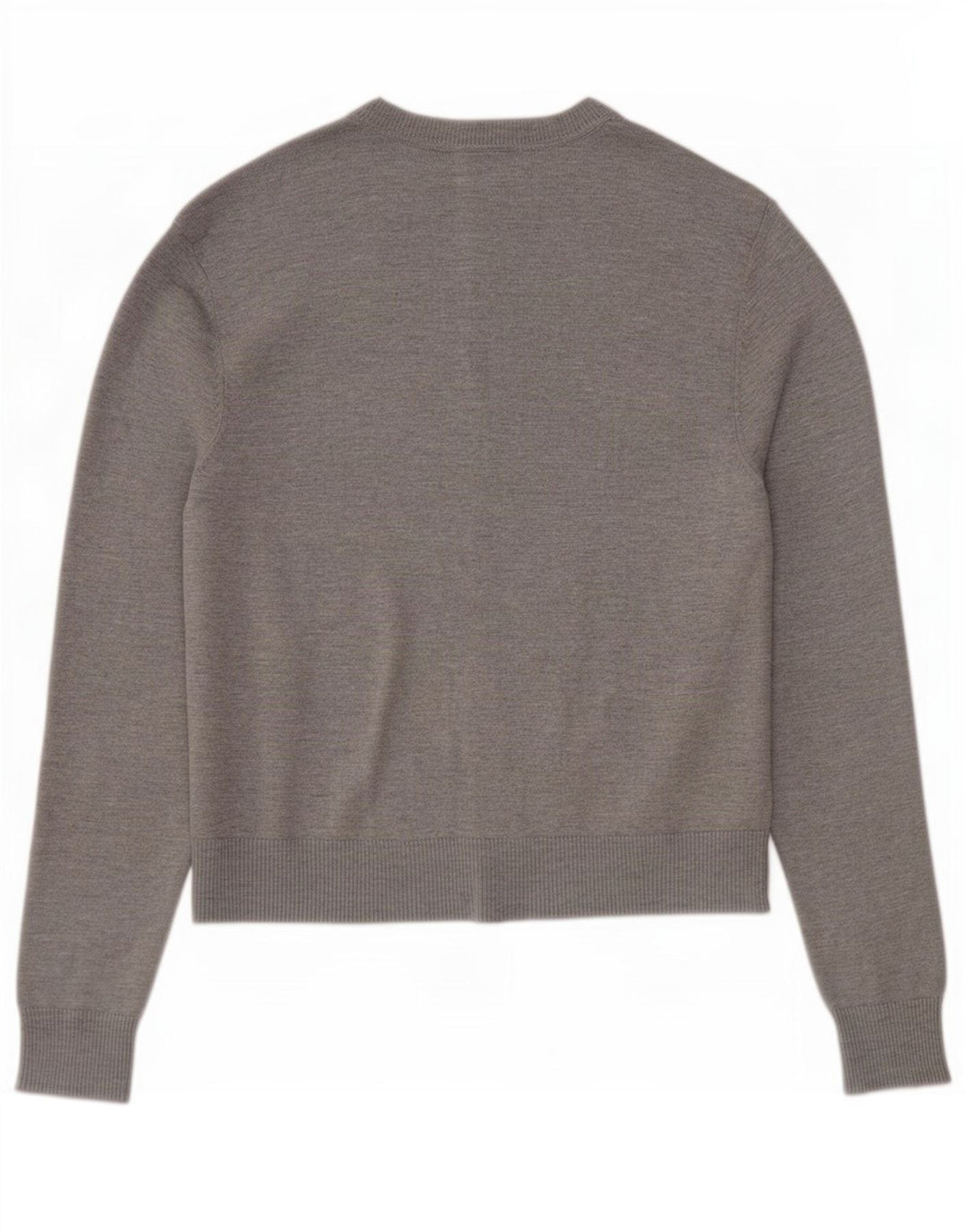 Marks & Spencer Damen Strickjacke UK 12 Mittelgrau