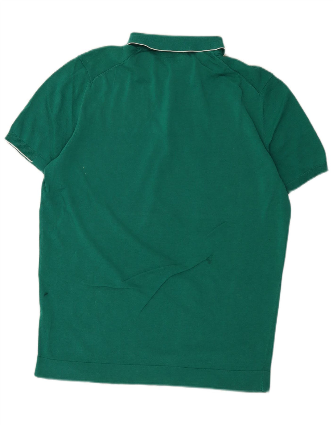 Massimo Dutti Herren Poloshirt Large Grün