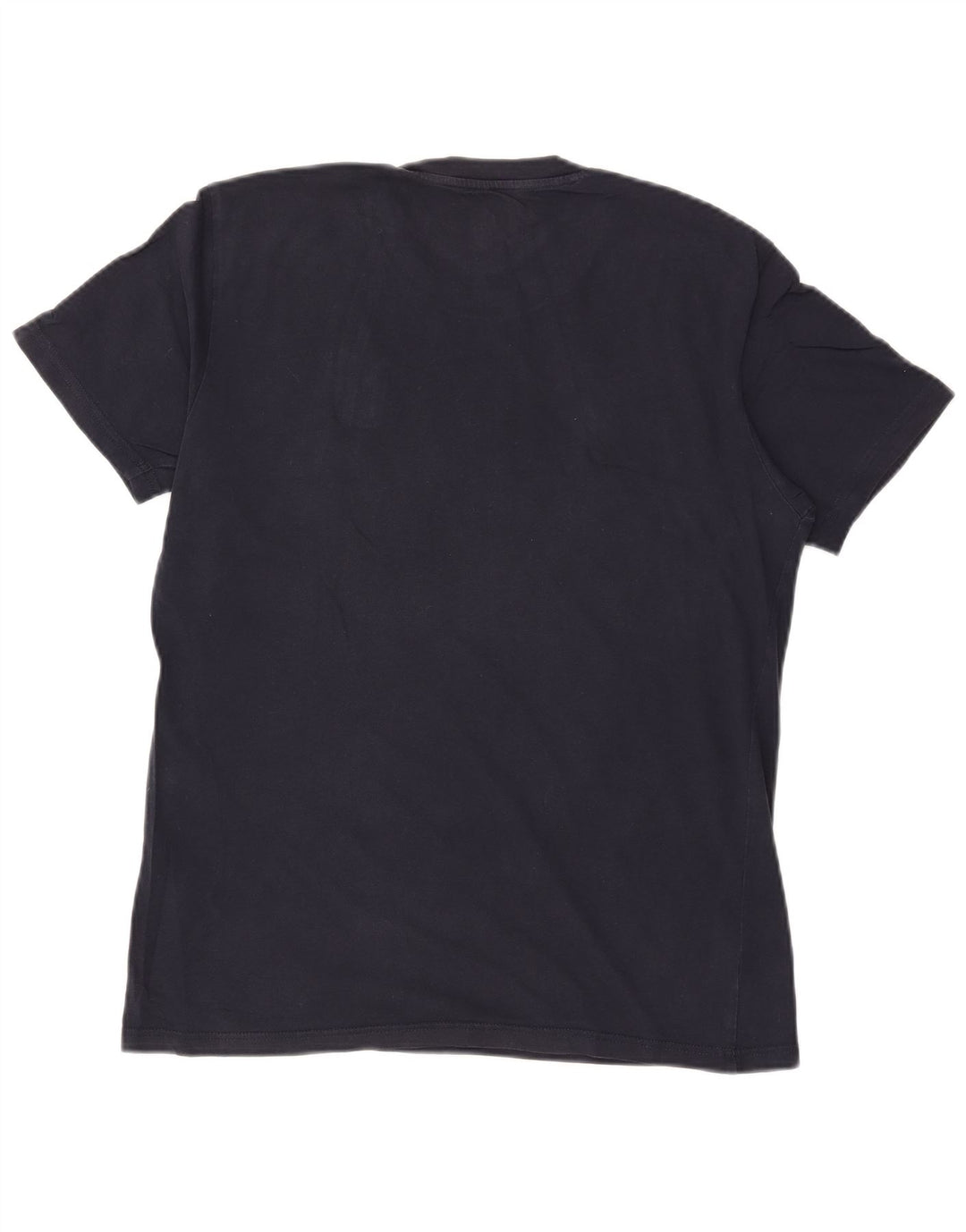 Lee Herren-T-Shirt mit normaler Passform, Grafik, Größe S, Marineblau
