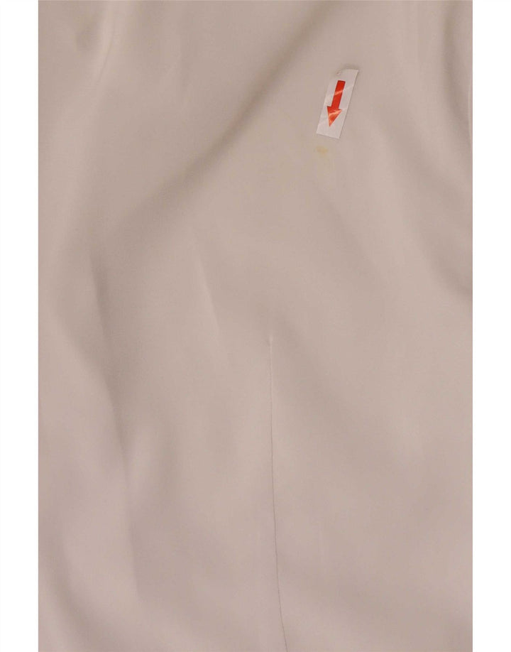 Naracamicie Damen Hemd UK 12 Medium Weiß