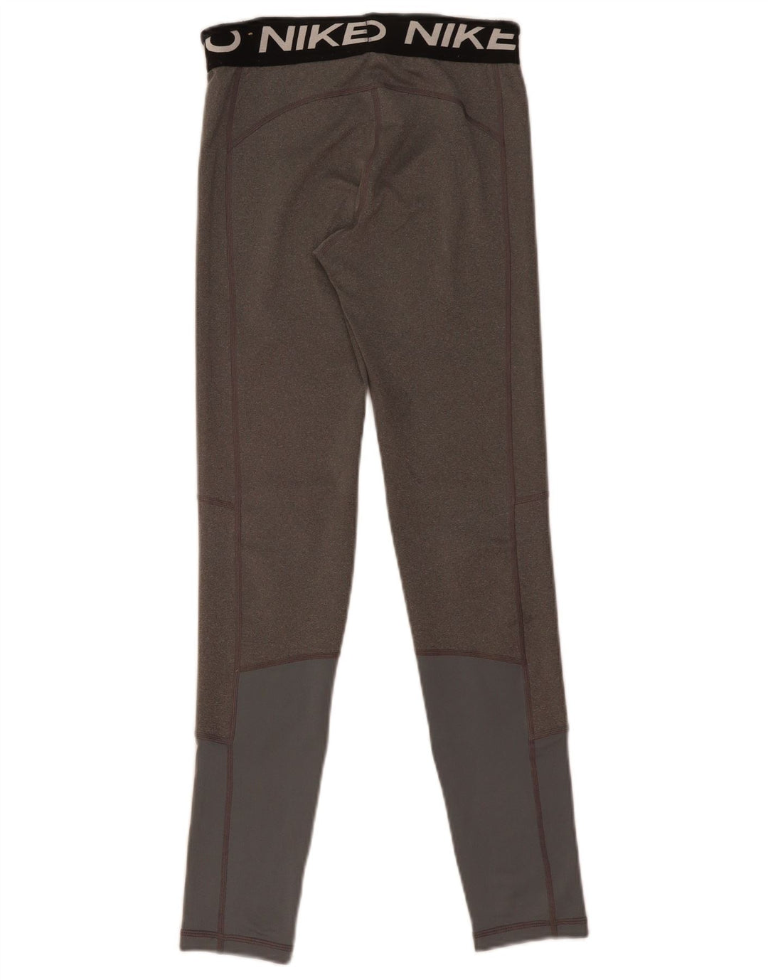 Nike Dri-Fit-Leggings für Mädchen, 13–14 Jahre, XL, graues Polyester